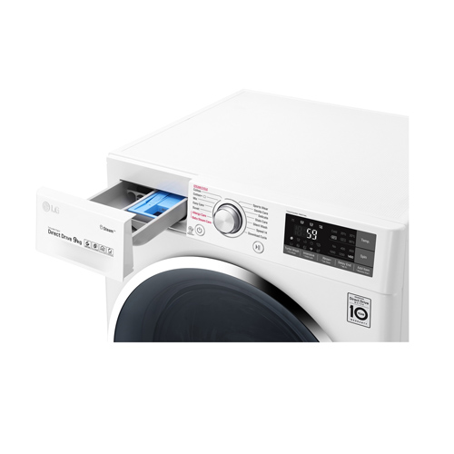 LG Mesin Cuci Front Loading 9 KG - TWC1409S3W